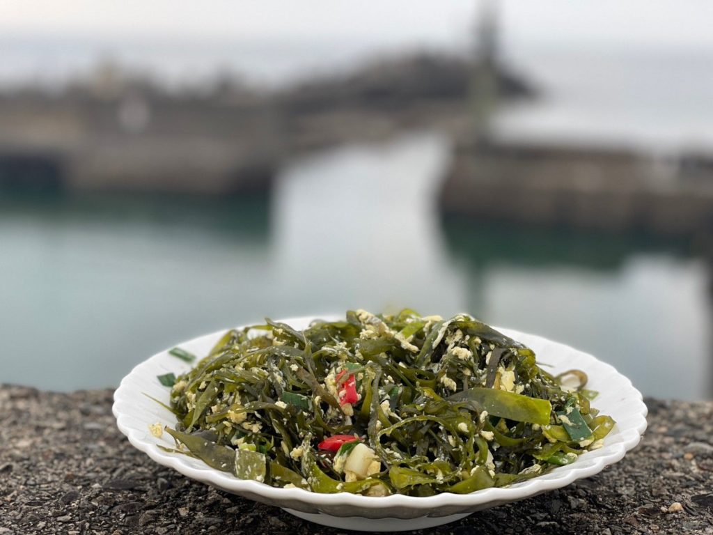 ▲海大麵是東北角特有的海味。（圖/新北漁業處 提供）