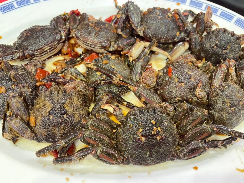 ▲白底蟹料理多樣，每種烹製方式都受歡迎。（圖/新北漁業處 提供）