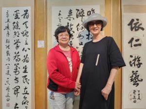 ▲王阿勉與張玉盆雙個展