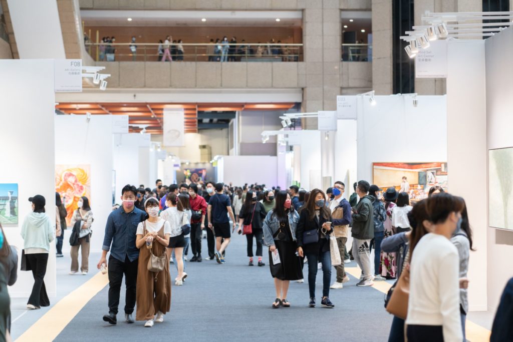 ▲即將登場的台北國際藝術博覽會。