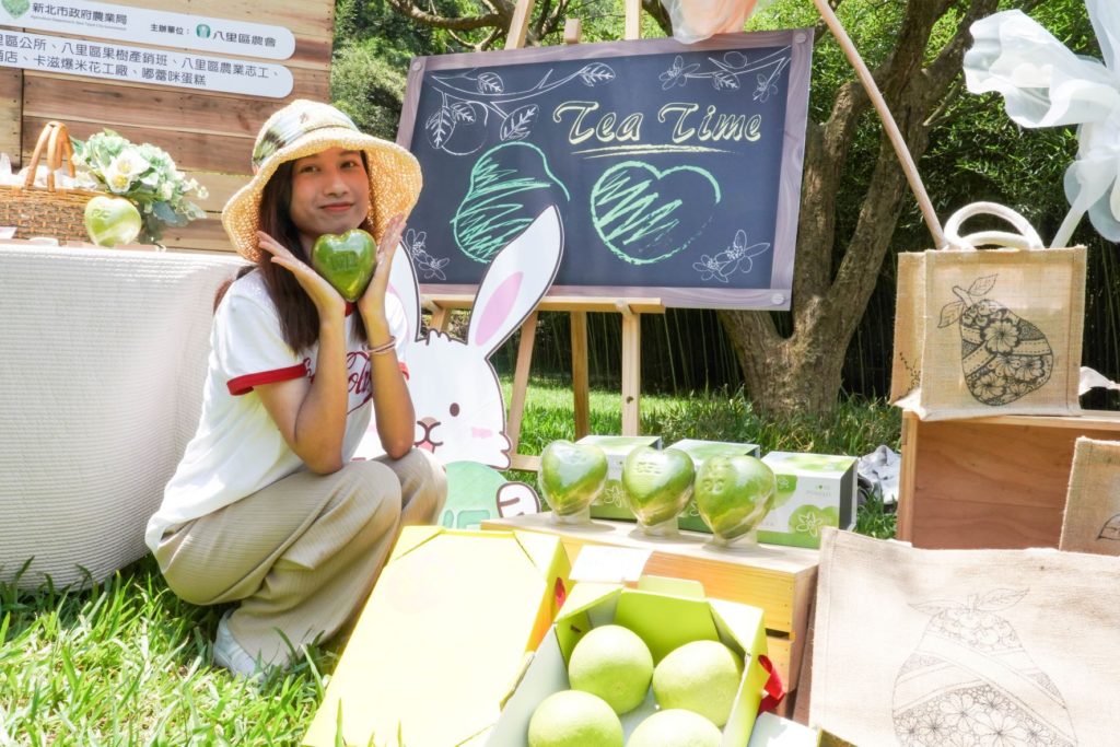 ▲新上市的柚子將成為今年搶手的伴手禮。（圖/新北農業局 提供）