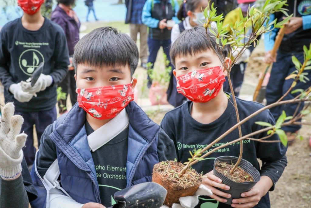 ▲新北市推全民植樹造林並贈送市民免費苗木。