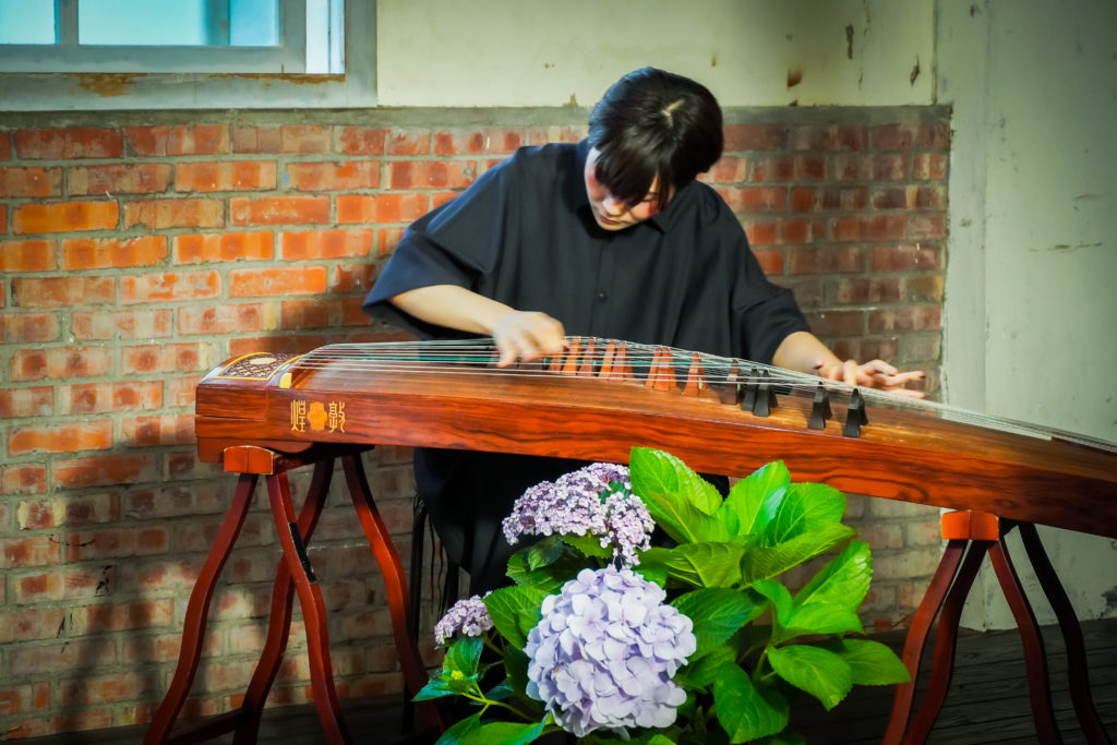 《夢廻春閨》將詩經與傳統戲曲交織結合現場音樂演奏，帶來嶄新的視聽享受。（圖/臺北表演藝術中心提供）