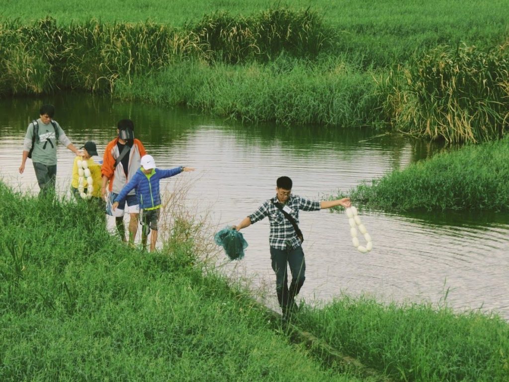 ▲民眾歡喜參加水鳥保育課程清形。（圖/新北農業局 提供）