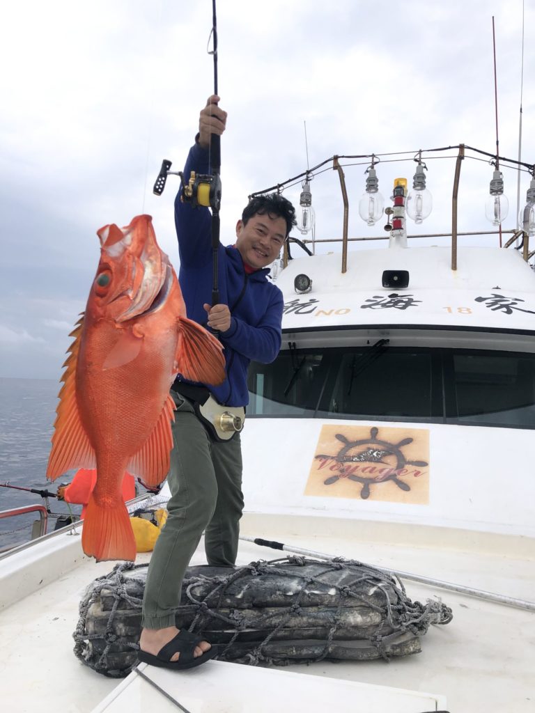 ▲漁民的豐收漁獲顯得格外開心。（圖/新北漁業處 提供）