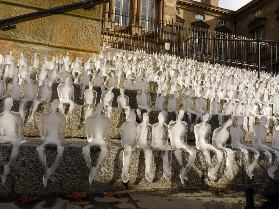 巴西研究學者Néle Azevedo帶來的Minimum Monument 展開城市空間擾動的藝術計畫。（圖/文化局提供）