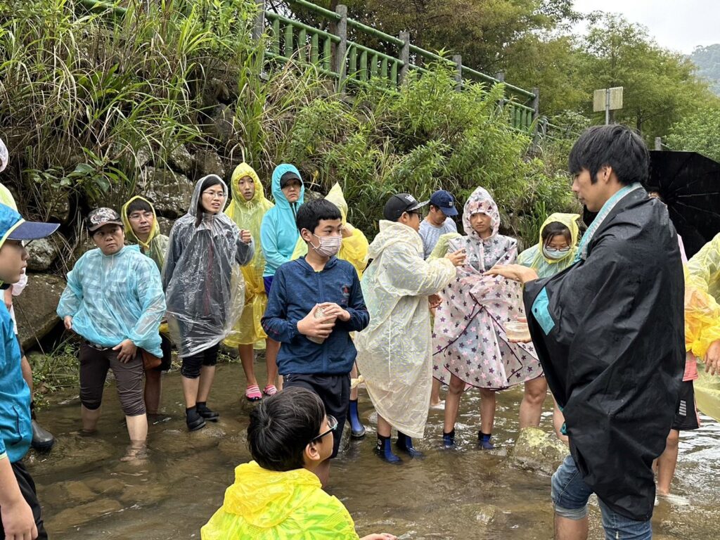 ▲生硬水保知識的傳授，新北市農業局投注極大心力。（圖/新北市農業局 提供）