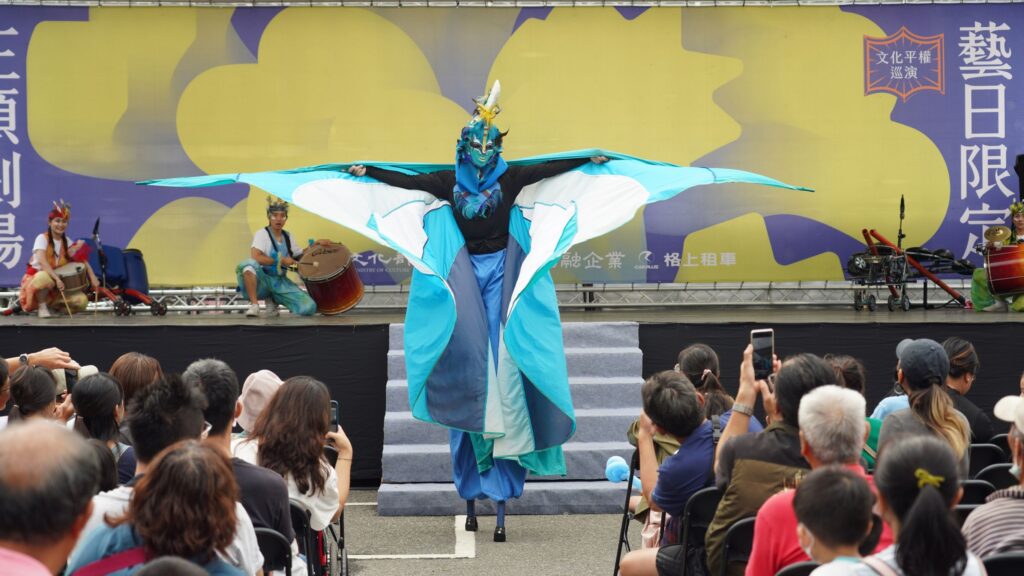 ▲戲目的擇定與演出受到矚目與歡迎。(圖/文化部 提供)