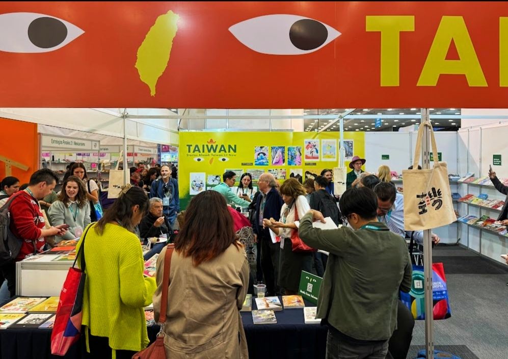 ▲瓜達拉哈拉國際書展臺灣館成為國際市場焦點。（圖/文策院 提供）