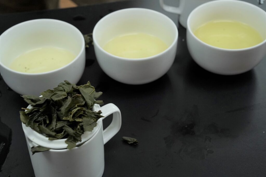 ▲獲獎的坪林茶，品味獨特，質量極優。（圖/新北市農業局 提供）