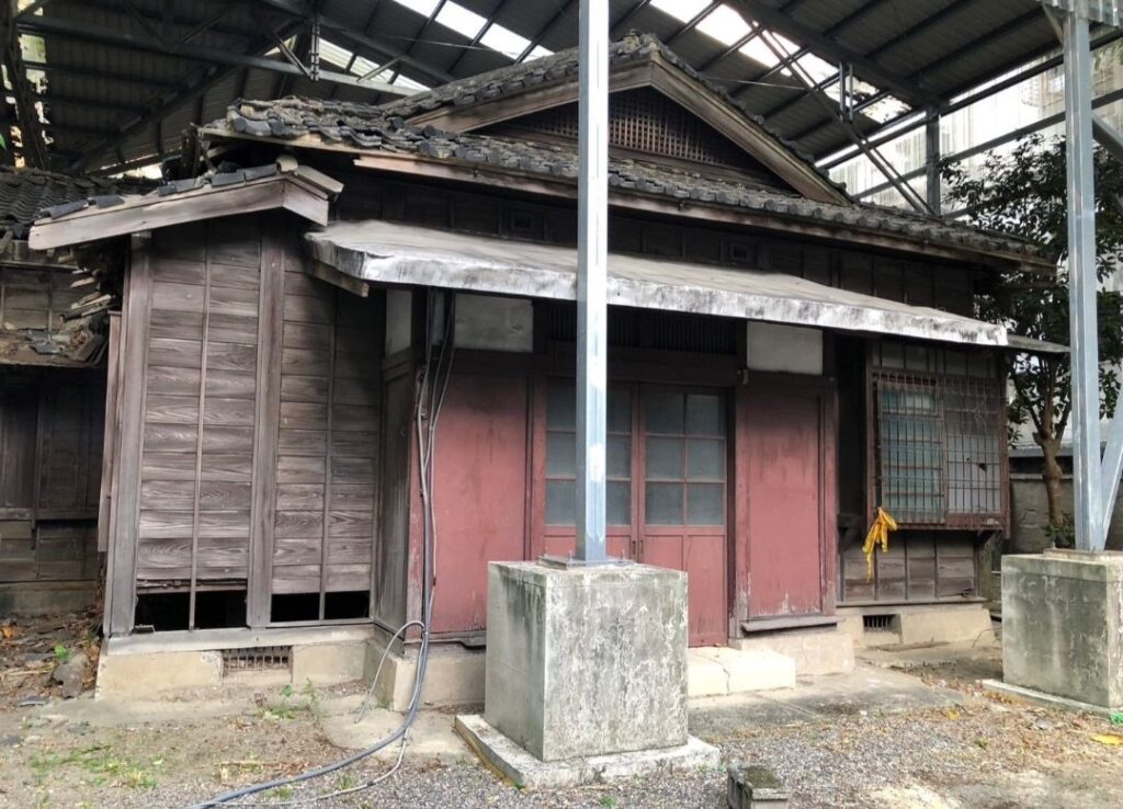 ▲台北最高等官舍古蹟戴運軌寓所的現況面貌。(圖/台北市文化局 提供)