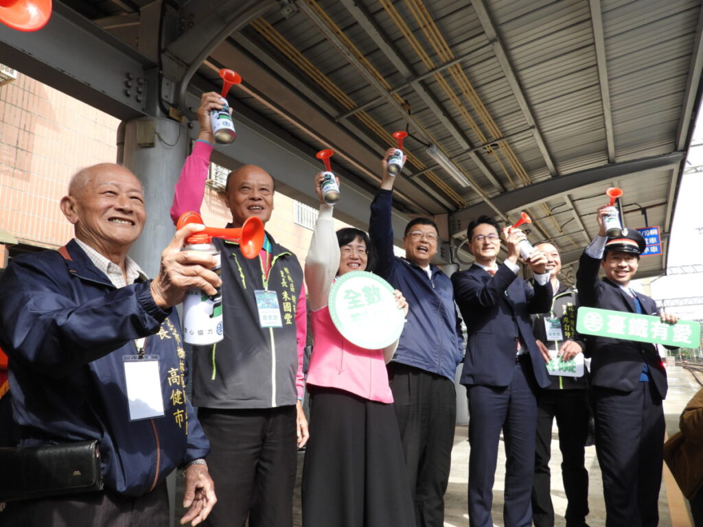 ▲臺鐵樹林站交通宣導活動建構正面效益。