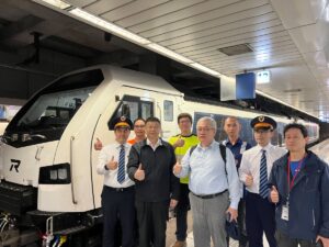 ▲臺鐵兩款新型機車頭即將上線。