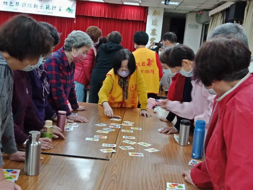 ▲土城區農會的志工參與地方事務與公益活動皆積極主動。（圖/新北市農業局 提供）