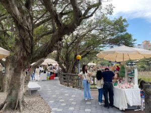 國父紀念館舉辦「聖誕之森」藝術市集