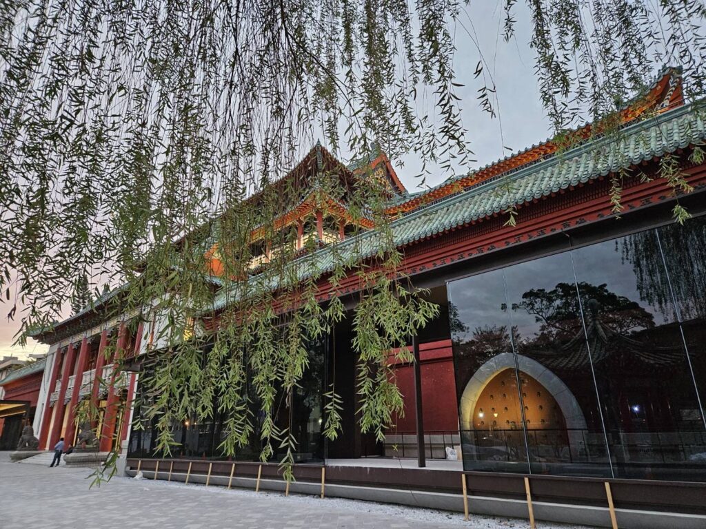 整修完工後的國立歷史博物館的嶄新面貌。（圖/史博館 提供）