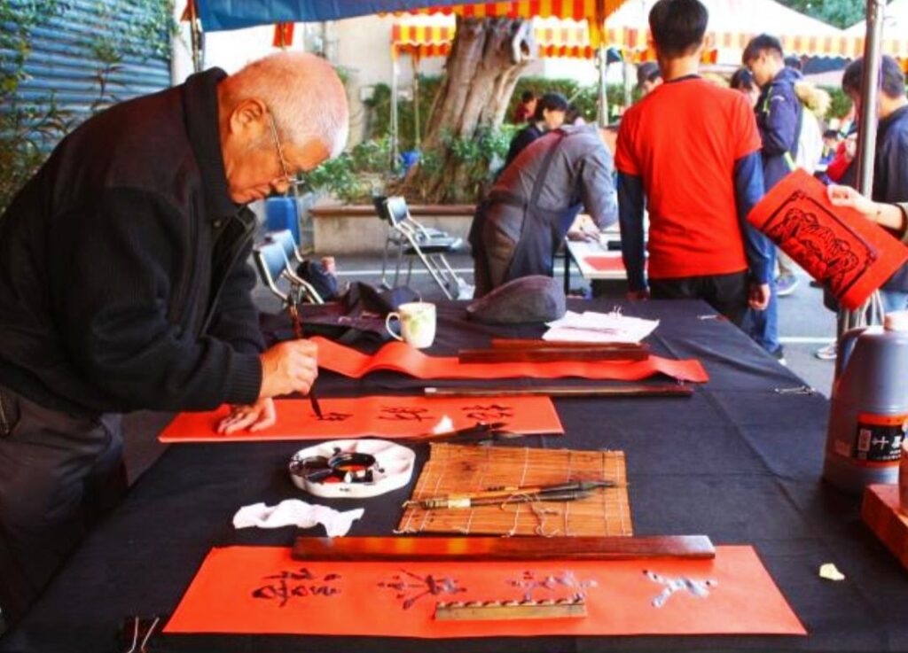 ▲名家寫春聯賀新年活動將是這次竹美館的重頭戲。（圖/竹美館 提供）