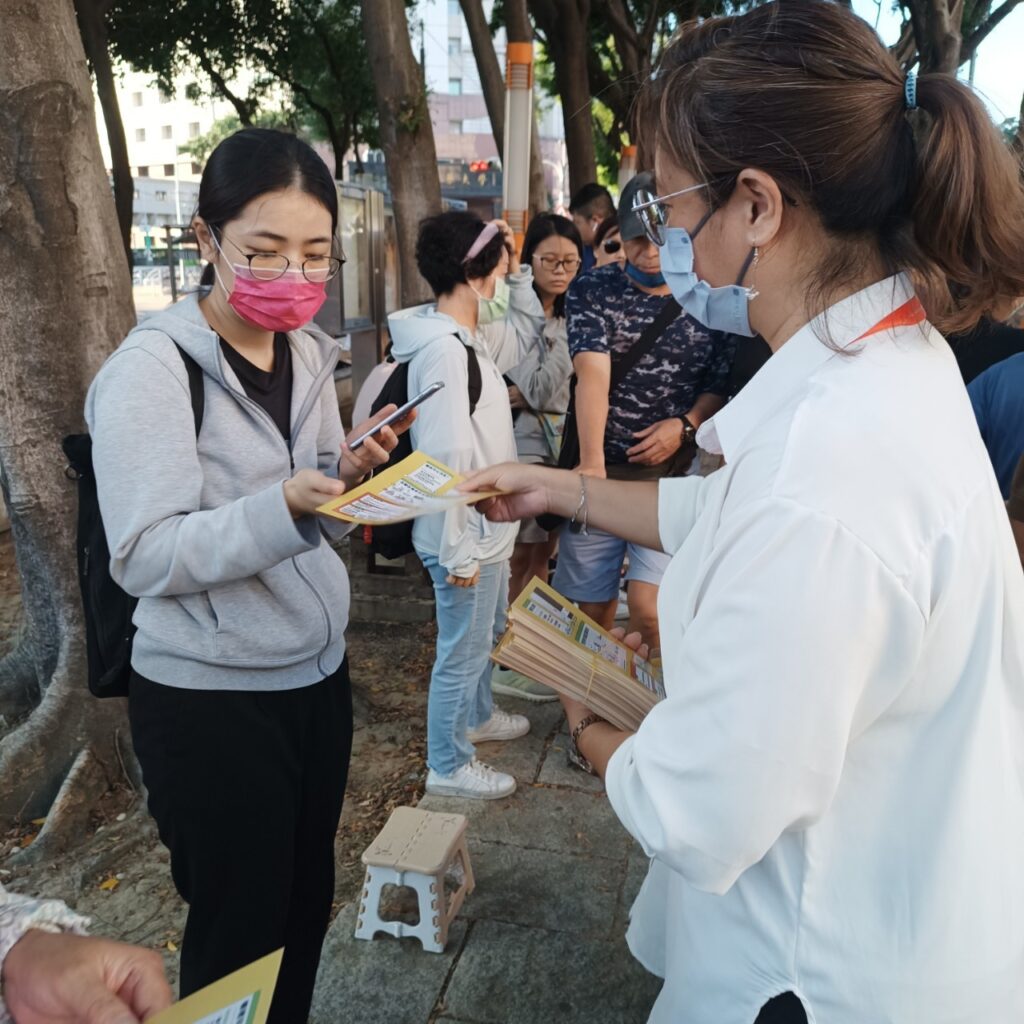 臺中市文化幣青年席位優惠活動結合中山堂青春競藝LIVE秀宣傳。（圖/文化局提供）