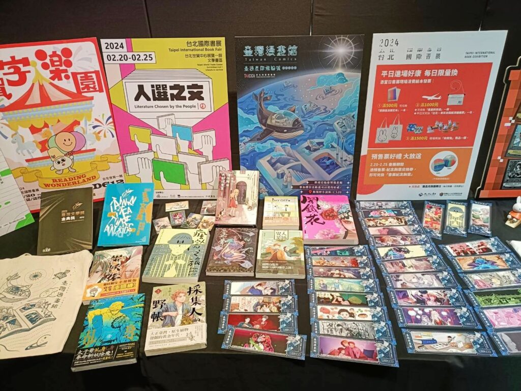 ▲豐富的出版品與多元書籍的展出，將是今年的書展特色。（記者 辛澎祥/攝）