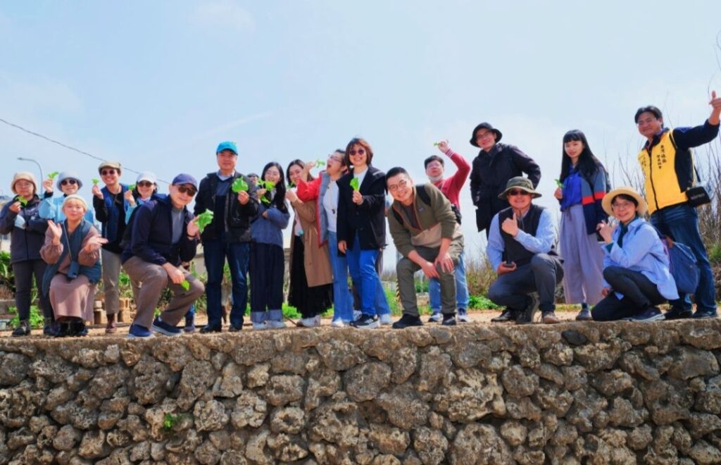 ▲鼎灣社區地方創生小旅行，場面熱烈。（圖/臺南生活美學館 提供）