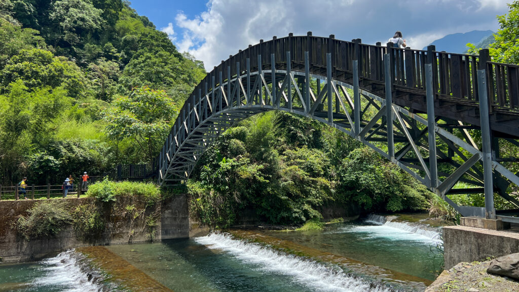 ▲龍年來烏來賞櫻、走進福山部落探訪泰雅原民文化。（圖/新北觀旅局 提供）