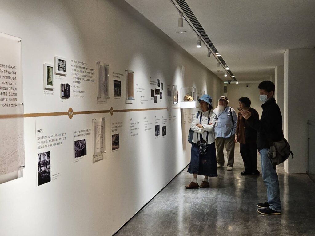 開館首日吸引不少民眾參觀展覽。（圖/史博館提供）