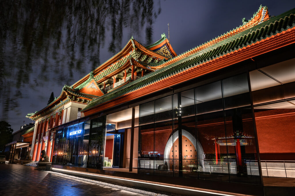 史博館館景光環境。（圖/史博館提供）