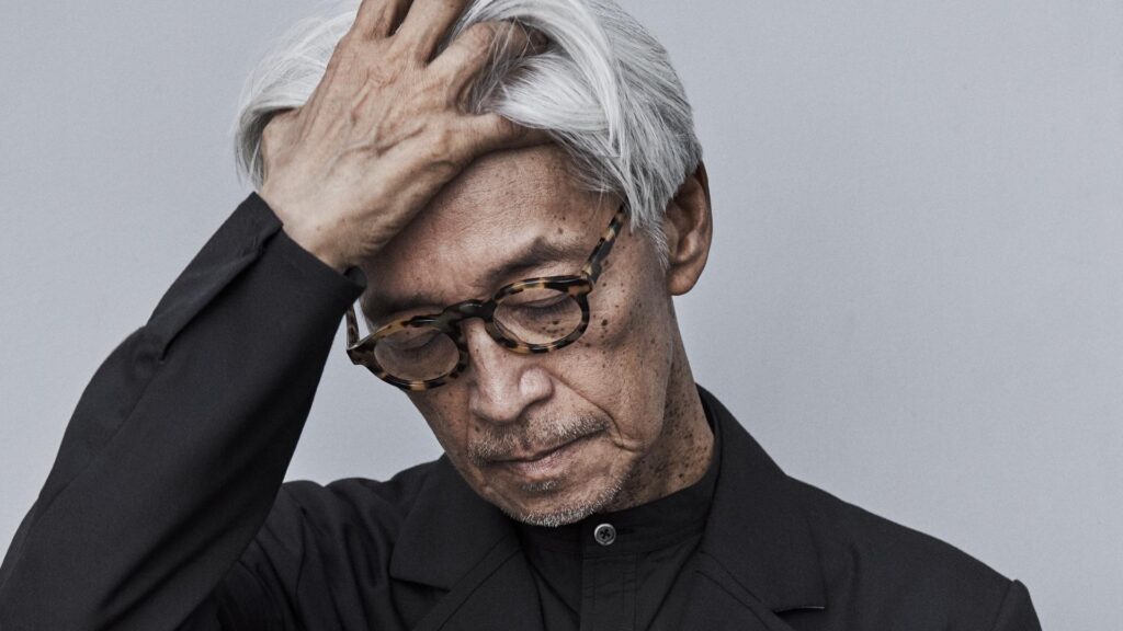 坂本龍一《鏡：KAGAMI》將於3月16日起在國家戲劇院登場。（圖/國家兩廳院提供）