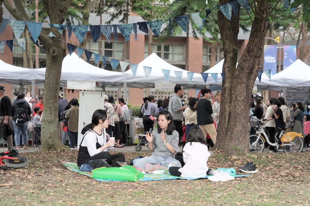 ▲三峽北大野餐活動將以綠茶季為主軸。