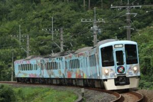 ▲臺鐵公司與日本西武鐡道締結姐妹車輛協定。