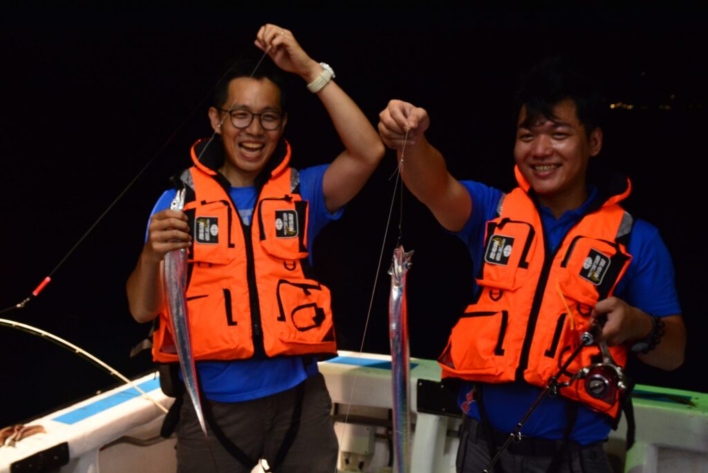 ▲搭船夜釣可說是一種特殊趣味活動。（圖/新北漁業處 提供）