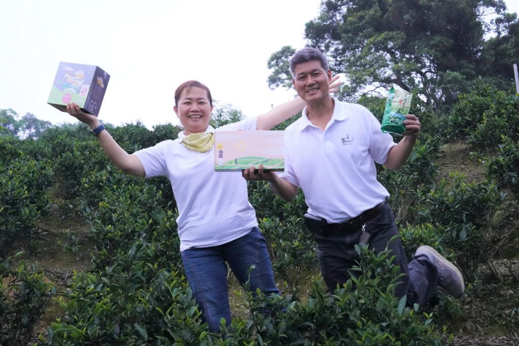 ▲三峽茗茶祥興行獲得碧螺春茶特等獎。