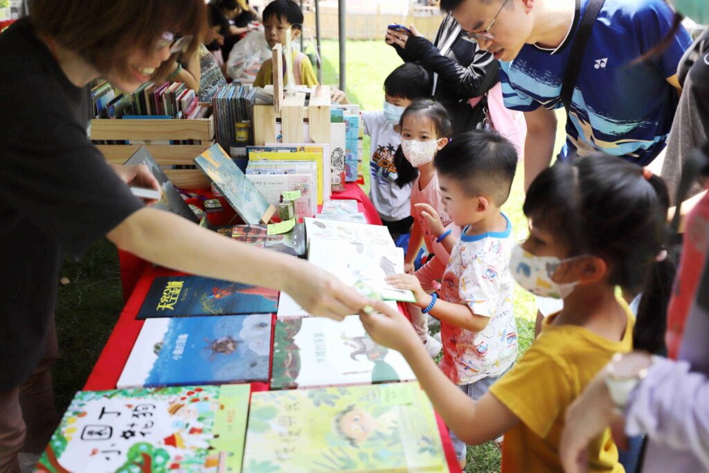 ▲親子民眾在現場玩的不亦樂乎。（圖/文化部 提供）