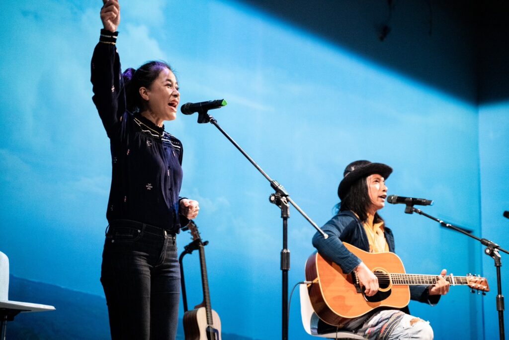 ▲大地藝術節受邀演出團體盡情呈現，極具歡樂氣氛。（圖/觀光署 提供）