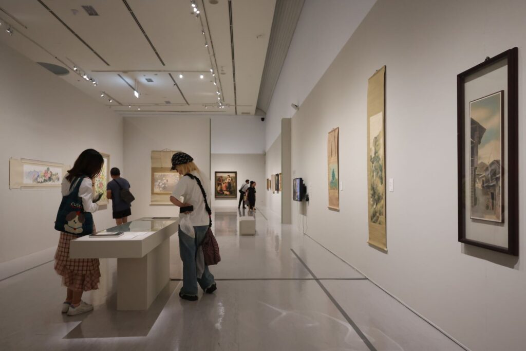 ▲國美館主題展展出內容豐富多元，極具考究價值與傳承效益。（圖/文化部 提供）