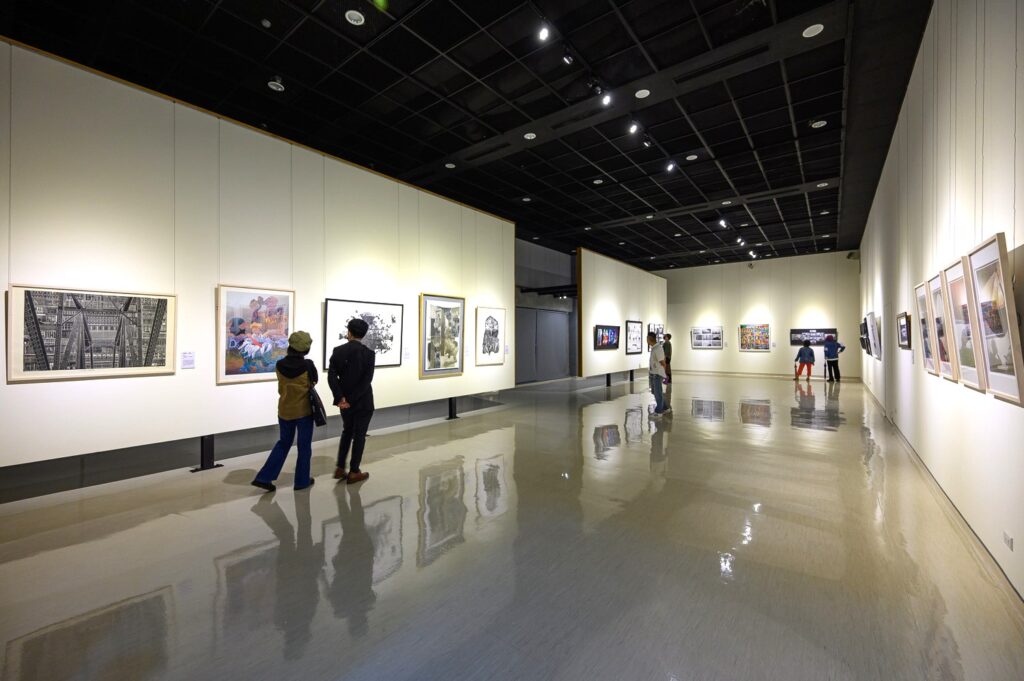 2024新北市美展得獎作品將於11月在新北市藝文中心展出，提供藝術家與觀眾更多交流機會。（圖/文化局提供）