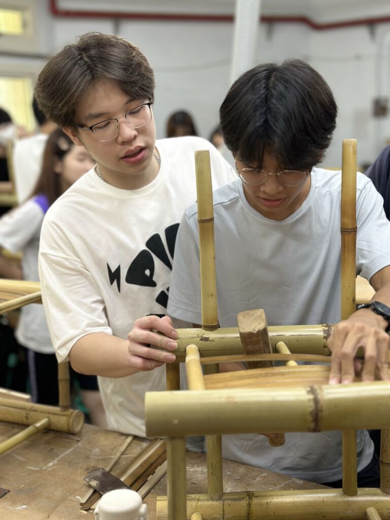 ▲工藝中心與學校共創工藝教案，嘉惠學子並刺激學習想像力。（圖/工藝中心 提供）