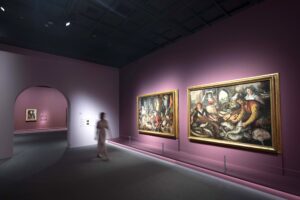 奇美博物館《英國國家藝廊珍藏展》第一單元「人文的甦醒：歐洲文藝復興繪畫」。圖-奇nc_ (1)