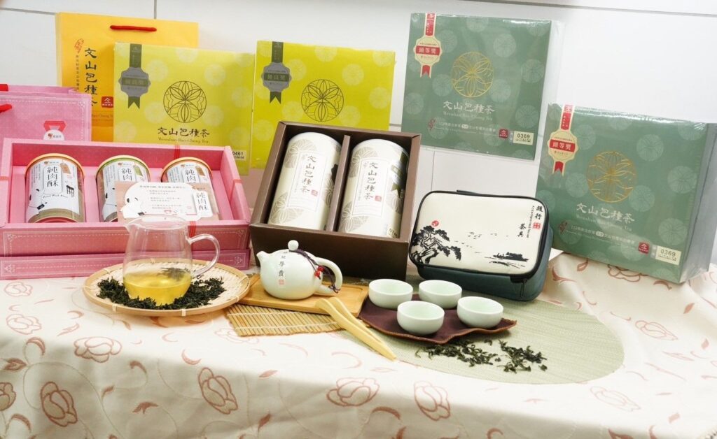 ▲坪林的文山包種茶品質優良，遠近馳名。（圖/新北市農業局 提供）