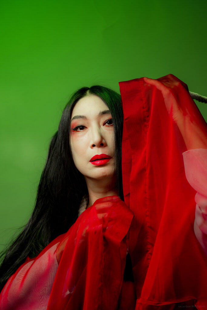 台北曲藝團《施耐庵的愛情學笑》大膽翻轉人物中的設定,超乎想像。(圖/台北曲藝團提供)