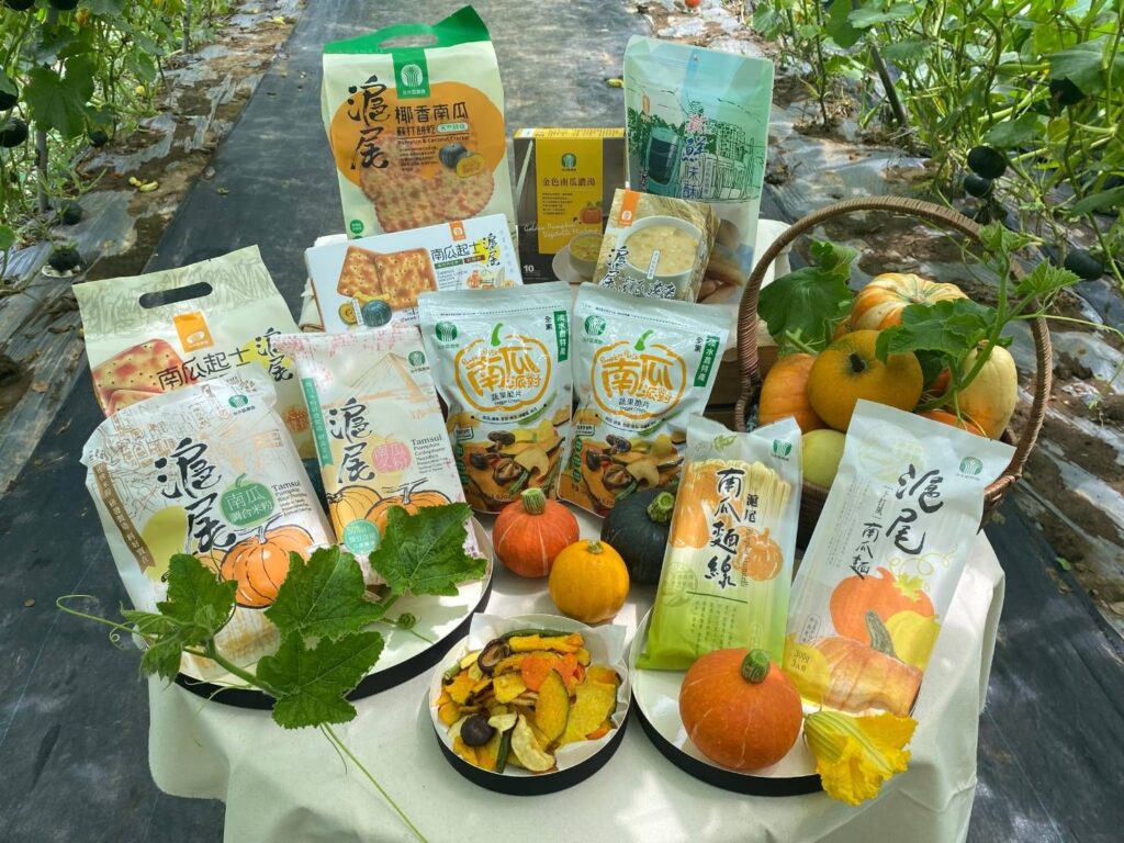 ▲淡水農友生產的南瓜食品備受好評。（圖/新北市農業局 提供）