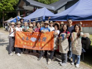 臺灣社區工藝前進日本福島縣故鄉會津工人祭，推廣臺灣工藝特色