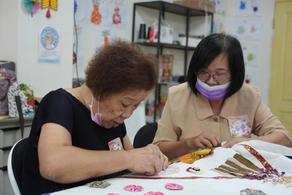 ▲國美館將創作導入樂齡生活，備受關注。（圖/國美館 提供）