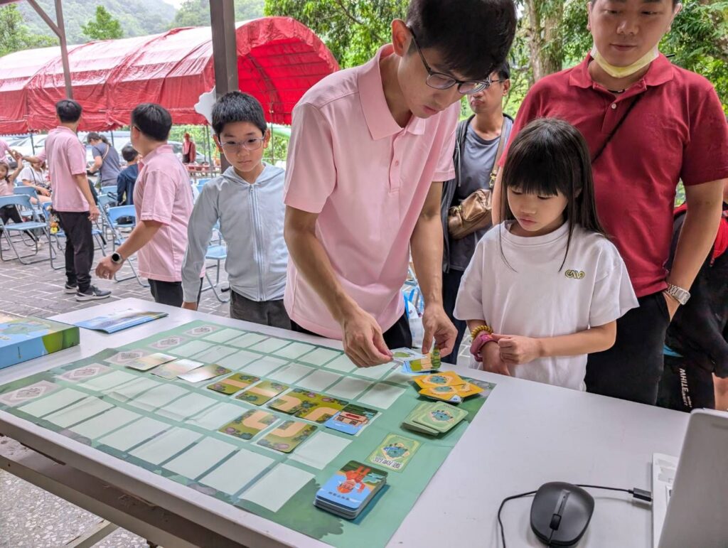 ▲國家防災日，新北市舉辦體驗營。