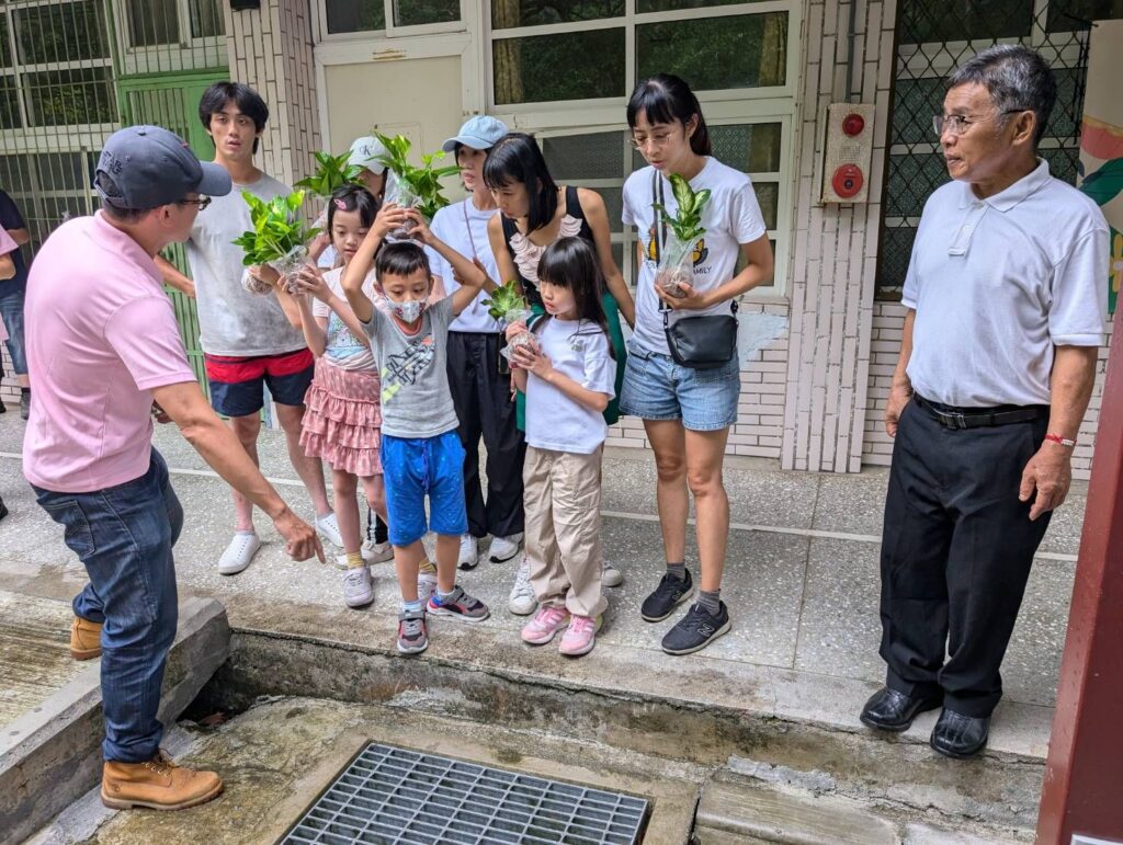 ▲921國家防災日，新北市舉辦體驗營傳達水保知識。（圖/新北市農業局 提供）