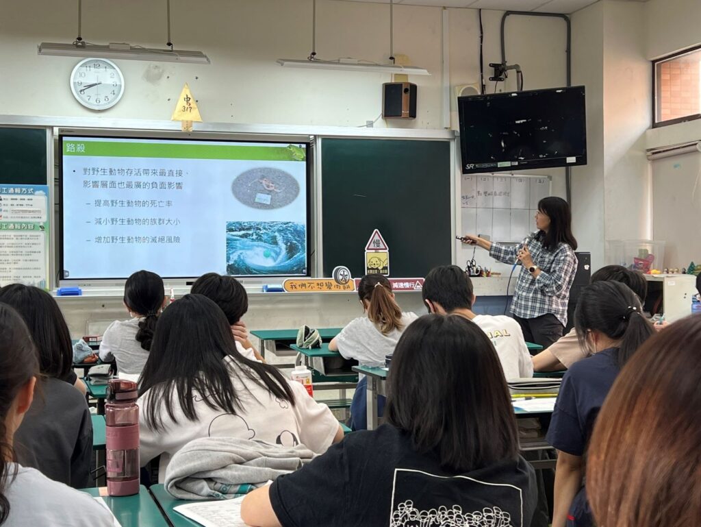 ▲響應世界動物日，新北市推動防路殺教育課程。（圖/新北市農業局 提供）