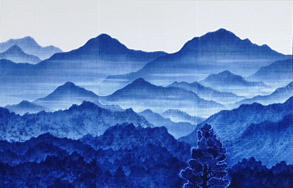 ▲陳景林藝師以染織工藝為名,技藝備受肯定。(圖/工藝中心 提供)