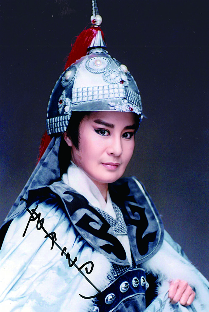 ▲葉青始終以男裝扮相的演出,總是歌仔戲領域中所津津樂道的話題。(圖/游寶琴 提供)
