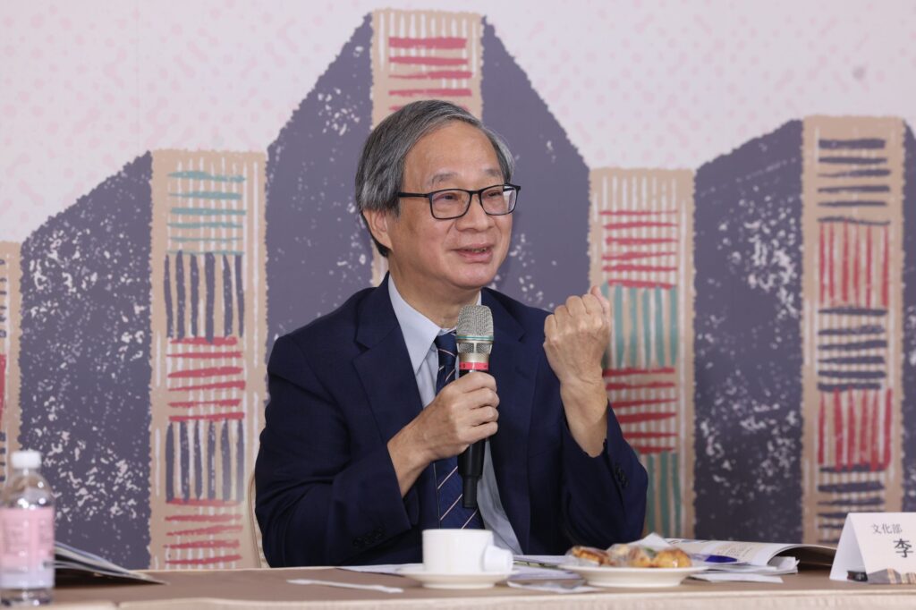 ▲文化部長李遠致詞時表達對文化政策在中央與地方通力合作下,強調將呈現共創共榮與共享的豐碩成果。(圖/文化部 提供)