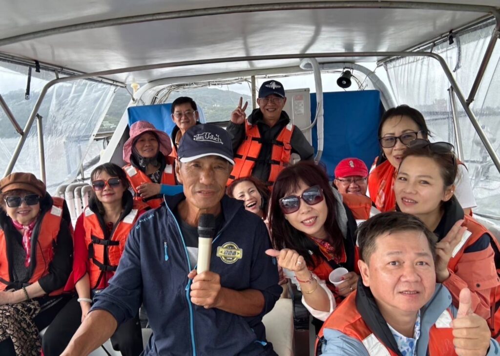 ▲不少模範漁民在既有工作之外,還提供許多知性之旅讓民眾參與。(圖/新北市漁業處 提供)